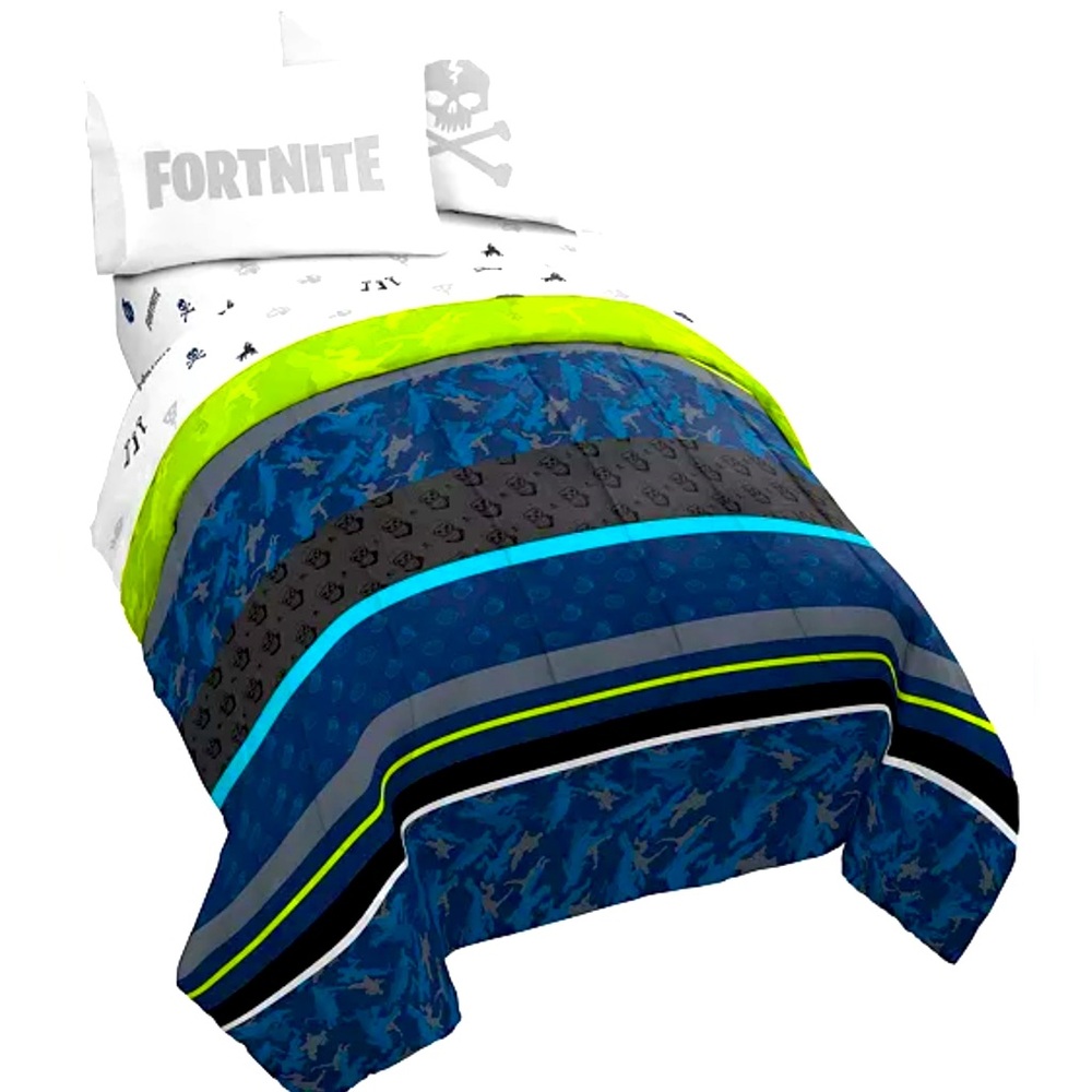 Fortnite 5 Piece Full Bed Set